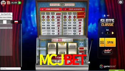 A Popularidade dos Caça-Níqueis no MCJBET